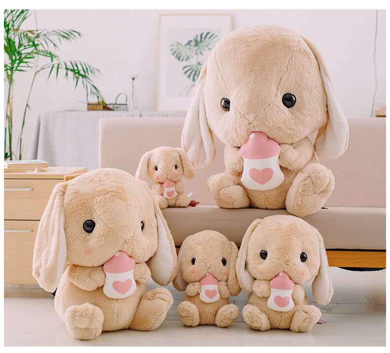 Cute Stuffed Rabbit Plush Soft Toys Bunny Kids Pillow Doll Creative Birthday Gifts for Children Baby Accompany Sleep Toy 22/32cm